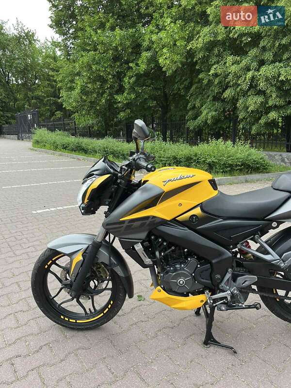 Мотоцикл Без обтекателей (Naked bike) Bajaj Pulsar NS200 2019 в Миргороде