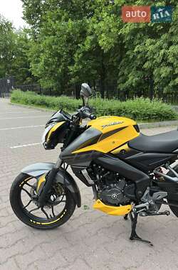 Мотоцикл Без обтекателей (Naked bike) Bajaj Pulsar NS200 2019 в 