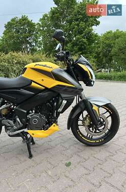 Мотоцикл Без обтекателей (Naked bike) Bajaj Pulsar NS200 2019 в 