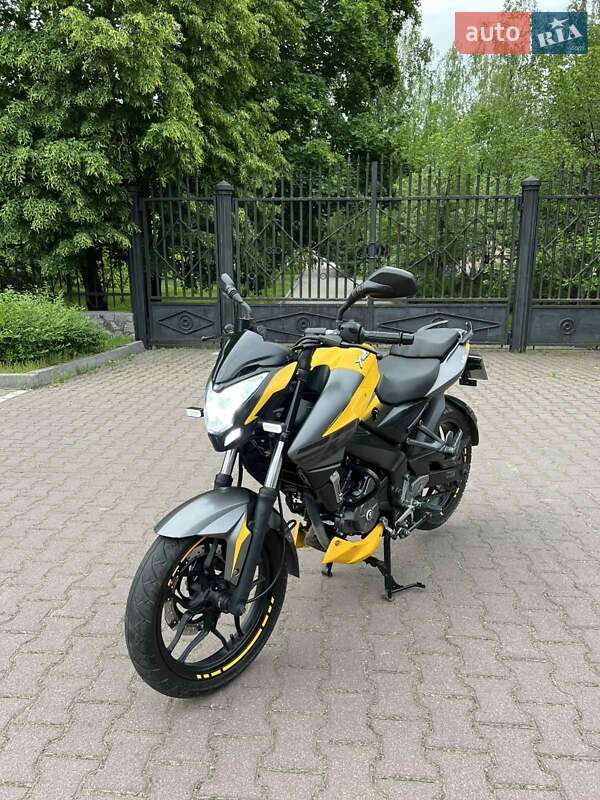 Мотоцикл Без обтекателей (Naked bike) Bajaj Pulsar NS200 2019 в Миргороде