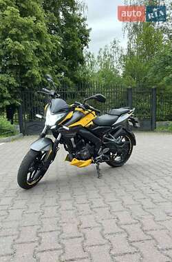 Мотоцикл Без обтекателей (Naked bike) Bajaj Pulsar NS200 2019 в 