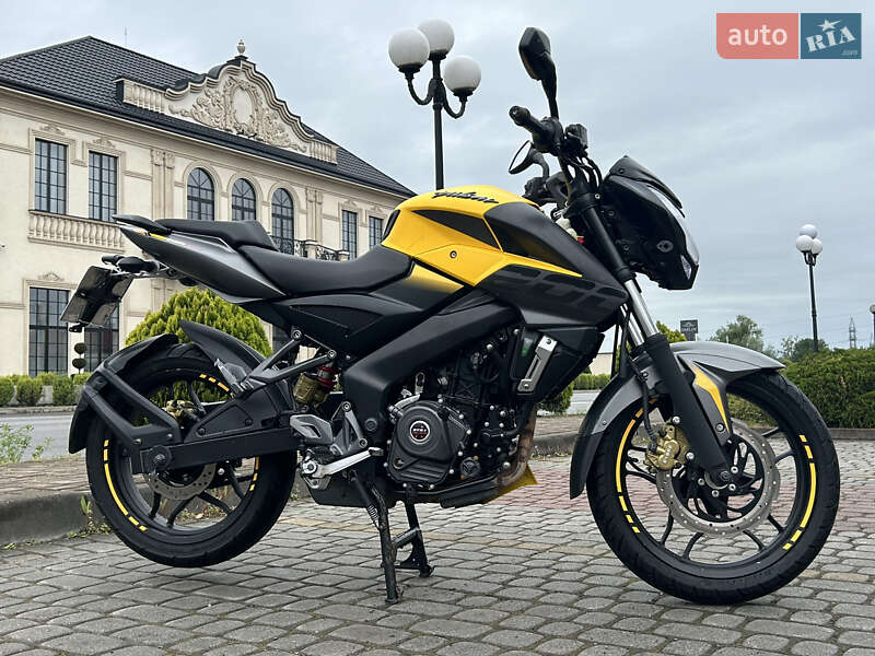 Мотоцикл Спорт-туризм Bajaj Pulsar NS200 2019 в Мукачево