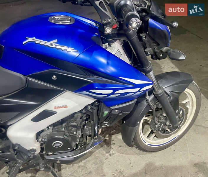 Мотоцикл Без обтекателей (Naked bike) Bajaj Pulsar NS200 2021 в Киеве