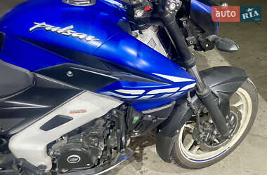 Мотоцикл Без обтікачів (Naked bike) Bajaj Pulsar NS200 2021 в 