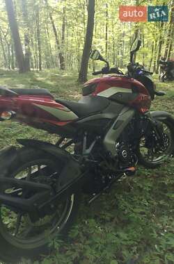 Мотоцикл Без обтікачів (Naked bike) Bajaj Pulsar NS200 2024 в 