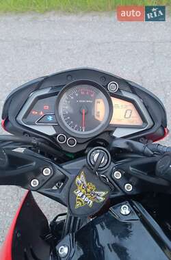 Мотоцикл Без обтікачів (Naked bike) Bajaj Pulsar NS200 2016 в 