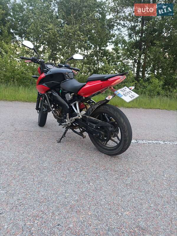 Мотоцикл Без обтекателей (Naked bike) Bajaj Pulsar NS200 2016 в Житомире