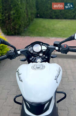 Мотоцикл Без обтікачів (Naked bike) Bajaj Pulsar NS200 2021 в 