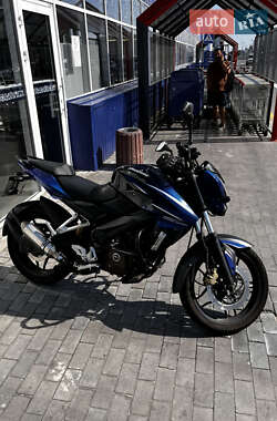 Мотоцикл Без обтекателей (Naked bike) Bajaj Pulsar NS200 2016 в 