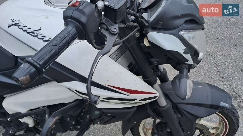 Мотоцикл Многоцелевой (All-round) Bajaj Pulsar NS200 2021 в Киеве