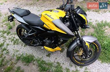 Грузовые мотороллеры, мотоциклы, скутеры, мопеды Bajaj Pulsar NS200 2019 в 