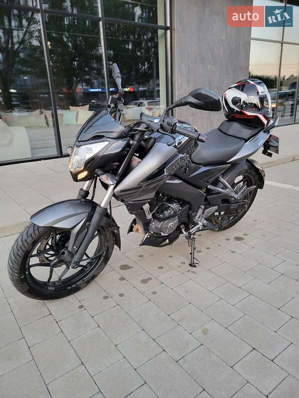 Мотоцикл Без обтікачів (Naked bike) Bajaj Pulsar NS200 2018 в Ужгороді