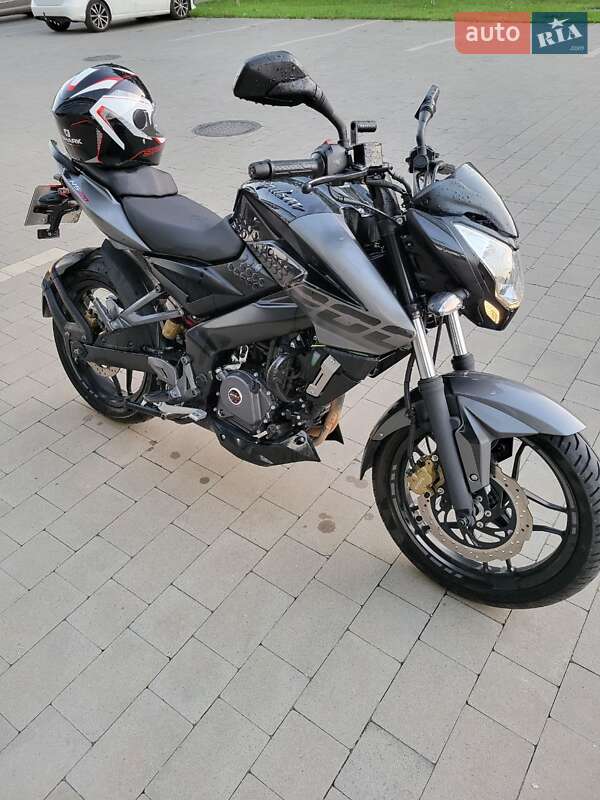 Мотоцикл Без обтікачів (Naked bike) Bajaj Pulsar NS200 2018 в Ужгороді