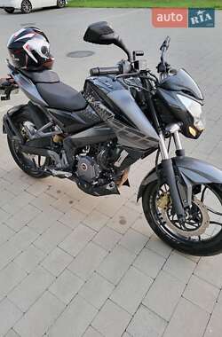 Мотоцикл Без обтекателей (Naked bike) Bajaj Pulsar NS200 2018 в 