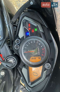 Мотоцикл Многоцелевой (All-round) Bajaj Pulsar NS200 2017 в 