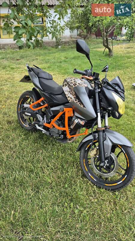 Мотоцикл Кастом Bajaj Pulsar NS200 2019 в Александрие фото Мотоцикл Кастом Bajaj Pulsar NS200 2019 в Александрие