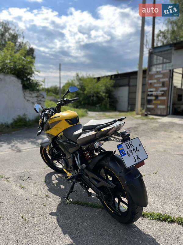 Мотоцикл Без обтікачів (Naked bike) Bajaj Pulsar NS200 2019 в Дубні