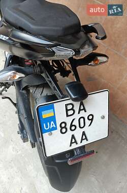 Мотоцикл Без обтікачів (Naked bike) Bajaj Pulsar NS200 2021 в 