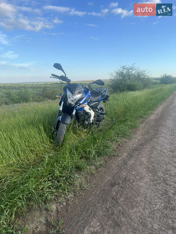 Мотоцикл Без обтекателей (Naked bike) Bajaj Pulsar NS200 2022 в Николаеве