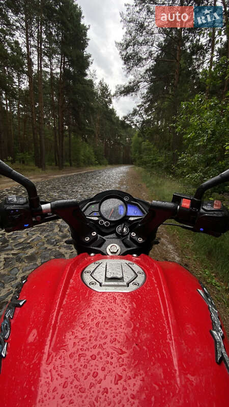 Спортбайк Bajaj Pulsar NS200 2017 в Ровно