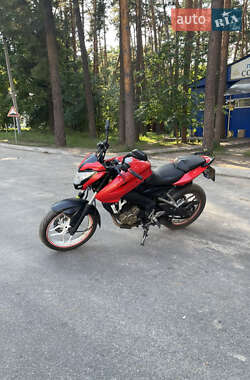 Мотоцикл Без обтікачів (Naked bike) Bajaj Pulsar NS200 2013 в 
