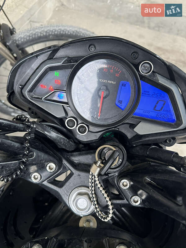 Мотоцикл Классік Bajaj Pulsar NS200 2024 в Тернополі
