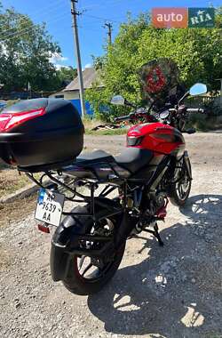 Мотоцикл Без обтекателей (Naked bike) Bajaj Pulsar NS200 2020 в 