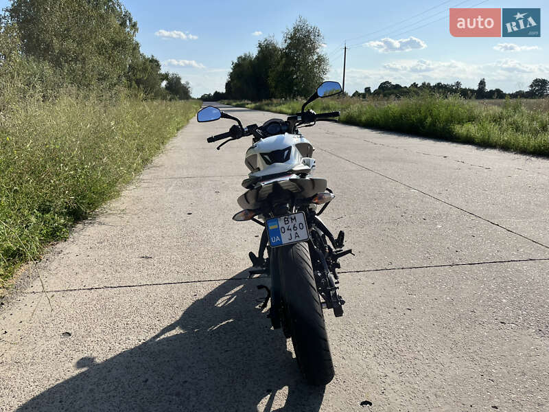 Мотоцикл Без обтікачів (Naked bike) Bajaj Pulsar NS200 2023 в Сумах