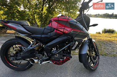 Спортбайк Bajaj Pulsar NS200 2021 в 