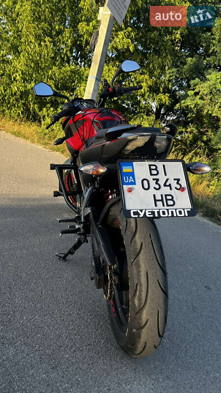 Спортбайк Bajaj Pulsar NS200 2021 в Прилуках