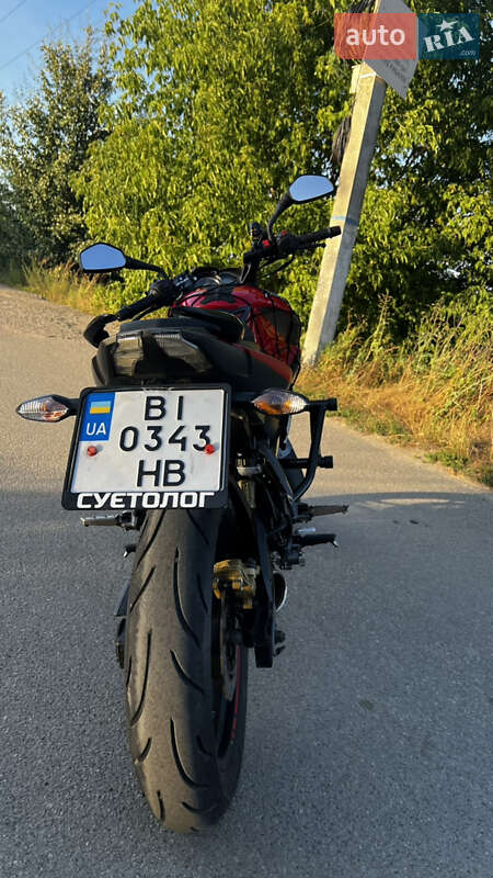Спортбайк Bajaj Pulsar NS200 2021 в Прилуках