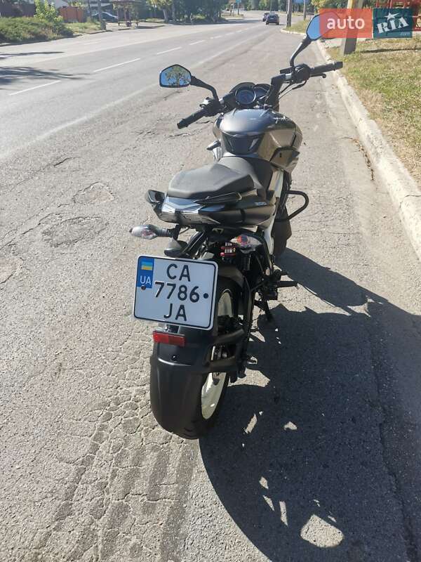 Мотоцикл Многоцелевой (All-round) Bajaj Pulsar NS200 2021 в Черкассах фото 6 Мотоцикл Многоцелевой (All-round) Bajaj Pulsar NS200 2021 в Черкассах