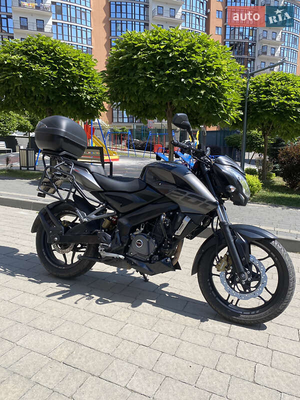 Мотоцикл Без обтікачів (Naked bike) Bajaj Pulsar NS200 2021 в Івано-Франківську