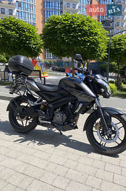 Мотоцикл Без обтекателей (Naked bike) Bajaj Pulsar NS200 2021 в 