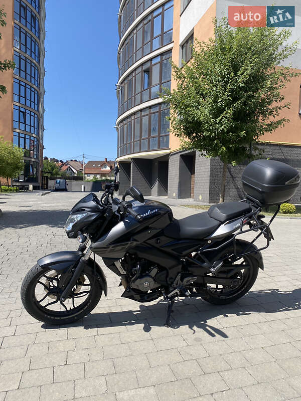 Мотоцикл Без обтікачів (Naked bike) Bajaj Pulsar NS200 2021 в Івано-Франківську