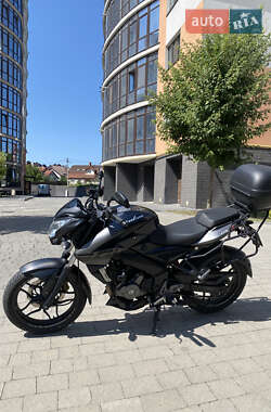 Мотоцикл Без обтекателей (Naked bike) Bajaj Pulsar NS200 2021 в 
