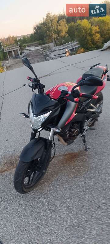 Мотоцикл Без обтекателей (Naked bike) Bajaj Pulsar NS200 2017 в Изюме