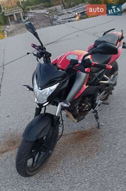 Мотоцикл Без обтекателей (Naked bike) Bajaj Pulsar NS200 2017 в 