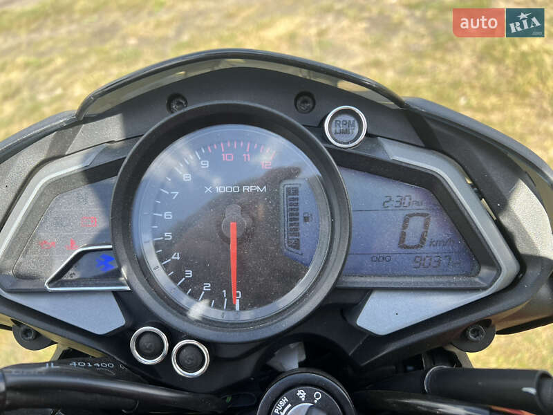 Мотоцикл Без обтекателей (Naked bike) Bajaj Pulsar NS200 2024 в Бродах