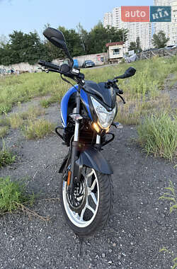 Мотоцикл Без обтікачів (Naked bike) Bajaj Pulsar NS200 2021 в 
