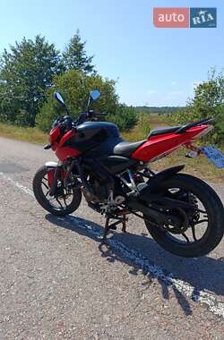 Мотоцикл Без обтікачів (Naked bike) Bajaj Pulsar NS200 2016 в 