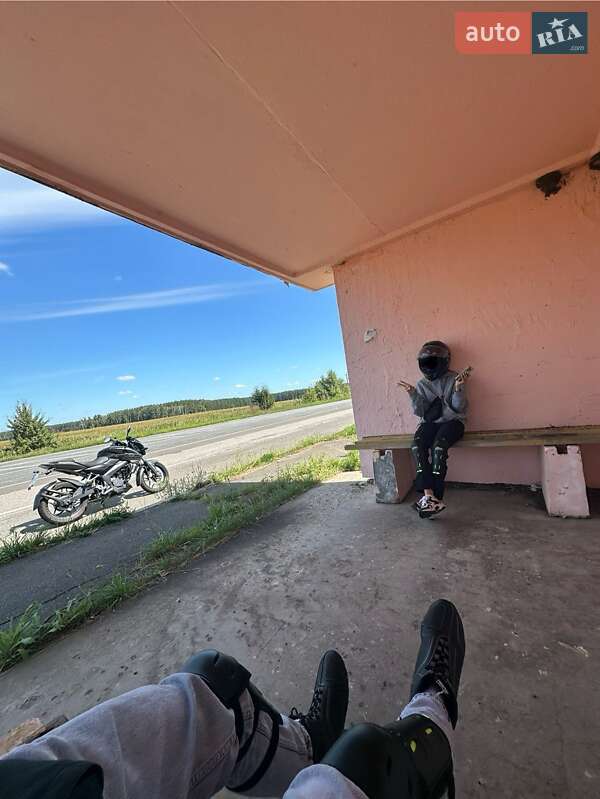 Мотоцикл Без обтікачів (Naked bike) Bajaj Pulsar NS200 2018 в Броварах фото 4 Мотоцикл Без обтікачів (Naked bike) Bajaj Pulsar NS200 2018 в Броварах