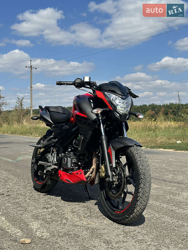 Мотоцикл Без обтекателей (Naked bike) Bajaj Pulsar NS200 2019 в 