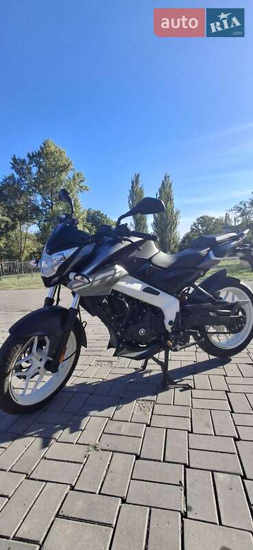 Мотоцикл Без обтікачів (Naked bike) Bajaj Pulsar NS200 2021 в 