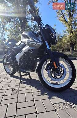 Мотоцикл Без обтікачів (Naked bike) Bajaj Pulsar NS200 2021 в 
