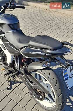 Мотоцикл Без обтікачів (Naked bike) Bajaj Pulsar NS200 2021 в 