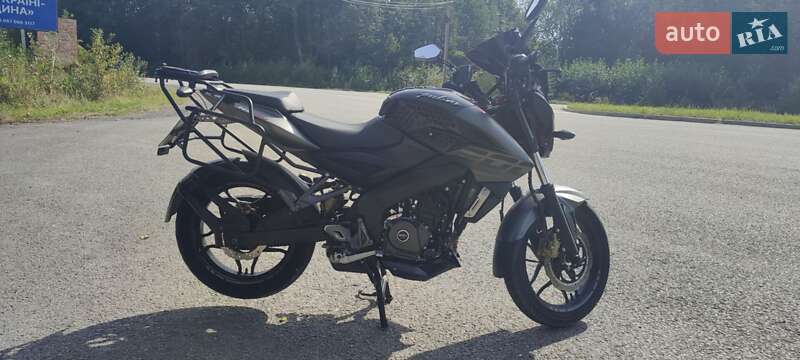 Мотоцикл Без обтікачів (Naked bike) Bajaj Pulsar NS200 2019 в Бережанах