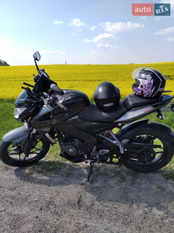 Мотоцикл Без обтікачів (Naked bike) Bajaj Pulsar NS200 2019 в Бережанах
