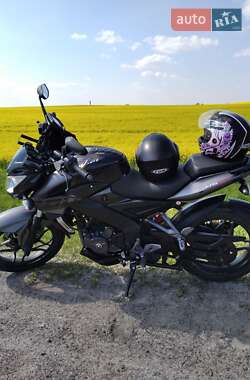 Мотоцикл Без обтекателей (Naked bike) Bajaj Pulsar NS200 2019 в 