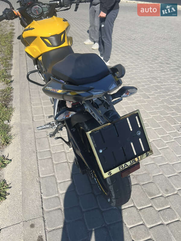 Мотоцикл Классик Bajaj Pulsar NS200 2018 в Рава-Русской
